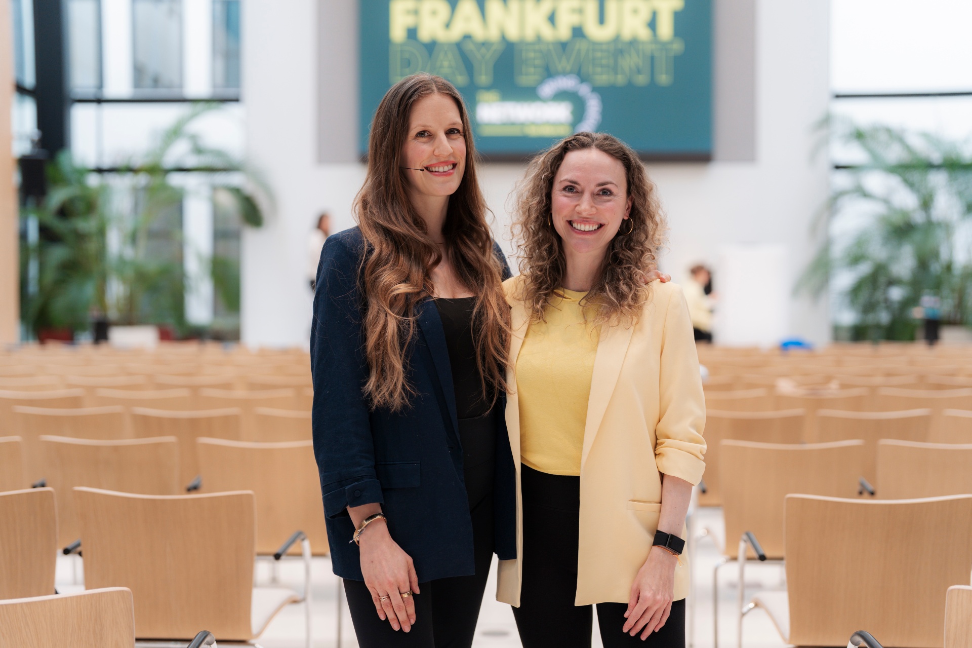 Anne Latz und Nora Blum